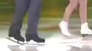 ריקוד גאורגי שאלחו על הקרח