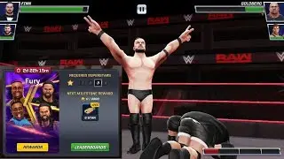 WWE Mayhem - Fury Vurses mode | AM Might