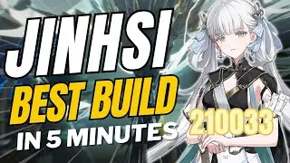 JINHSI BEST BUILD IN 5 MINUTES! Echoes, Weapons, Teams & Rotation | Wuthering Waves