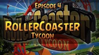 RollerCoaster Tycoon Gameplay Walkthrough Part 4 Dynamite Dunes [2/5]