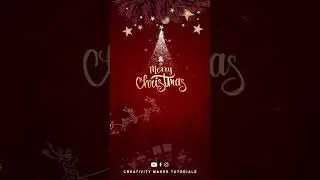 Happy Christmas Status 2022 | Merry Christmas 2022 | Happy Christmas By Creativity Maker
