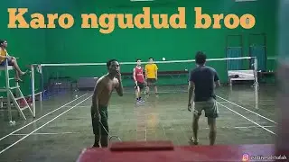 Badminton doskar fapet | mas Firman/mas Ragil vs Rison/Zudin