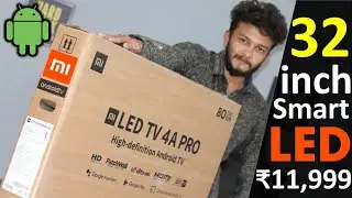 Xiaomi || Mi LED Smart TV 4A PRO 80 cm 32 Inch with Android || Best budget segment smart android TV