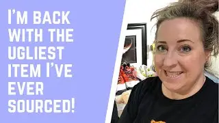 I’m Back!!! | The ugliest thing I’ve ever sourced | Best Goodwill haul lately | Reseller
