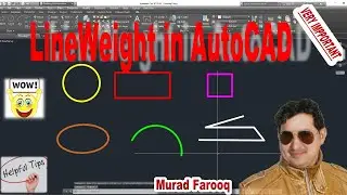 How to Change Line & Polyline Thickness and lineWeight  In AutoCAD |AutoCAD Civil 3D|.