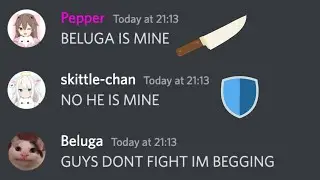 Skittle-Chan Fights Pepper for Beluga
