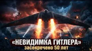 Hitler's Invisible Plane: The Truth About the Horten 229