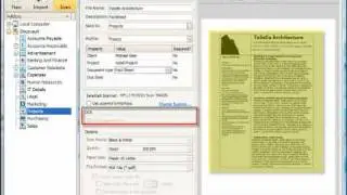 Document Management Software Create and Capture Documents in Docsvault Tutorial