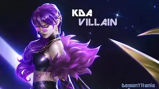 KDA - Villain [Darksynth inspired beat EXTENDED]