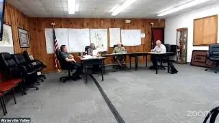 Select Board Regular Meeting 6.18.25