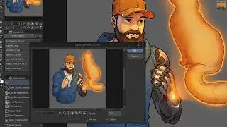 Lesson 24/32 Exporting your art from Clip Studio CSP0124B