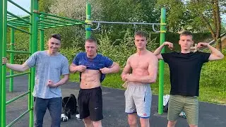 МОЩНАЯ ТРЕНИРОВКА НА ТУРНИКАХ