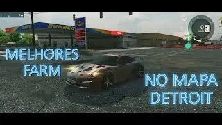 Rotas de farm no mapa Detroit - Tuning Club