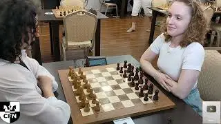 WCM E. Zavivaeva (1798) vs WFM Agent Scully (1907). Chess Fight Night. CFN. Blitz
