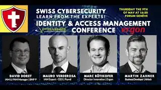 IAM by Marc Bütikofer, Martin Zahner, Mauro Verderosa and David Doret #SwissCyberSecurity