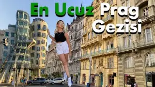 TÜRKİYE'DEN DAHA UCUZ! ŞOK FİYATLAR | En Ucuz Prag Gezisi #gezivlog
