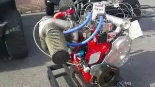 4BT Turbo Cummins Diesel - Industrial Injection