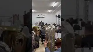 Ensaio VIRTUOSO , TUBAS MARCHANDO - HINO 61🔥