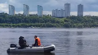 Запуск лодочного мотора Tarpon 9.9 на холодную
