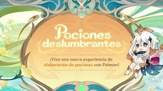 🍾💧Pociones deslumbrantes día 4 (RECETAS)💧🍾| Genshin Impact