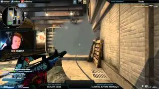 Easy Ace on Train + 1v3