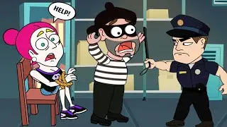 Save The Girl - Punish The Bad Guys - Noob vs Pro Funny Moments - Android Gameplay Walkthrough HD