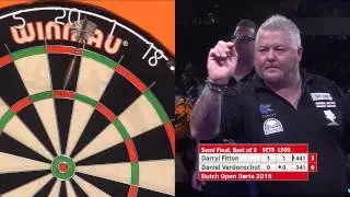 DO2015 SF1, Darryl Fitton vs Daniel Verdonschot