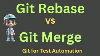 Git Rebase vs Merge || Important Interview Question