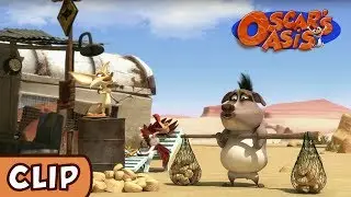 Oscar's Oasis - Witness the Fitness | HQ | Funny Cartoons