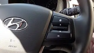 установка круиз контроля  на Hyundai Creta подробно