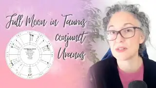 Full Moon in Taurus + Uranus: Freedom, change and shaking up the status quo #fullmoon #astrology
