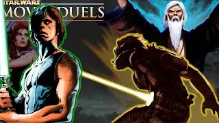 Two Lukes, One Skywalker! (Movie Duels Remastered) Luke Skywalker and Mara Jade vs Luke Starkiller