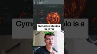 Cymatics Diablo plugin is another one of my go-to plugins that I recommend you guys try!