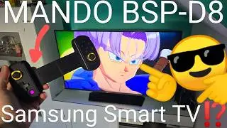 📺👈🎮 Como CONECTAR MANDO BSP-D8 a SAMSUNG SMART TV FÁCIL y RÁPIDO