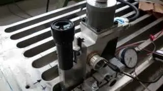Residual Stress measurement - Restan MTS3000 - Complete Video