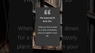 The Essential 55 by Ron Clark - Rule 29A