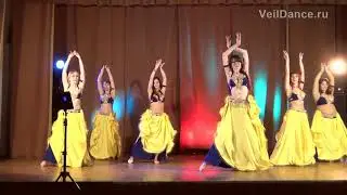Tabla Solo by Studio VeilDance/ Comedy bellydance