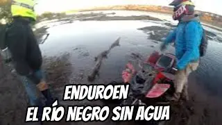 Allen Rio Negro el río se quedó sin agua