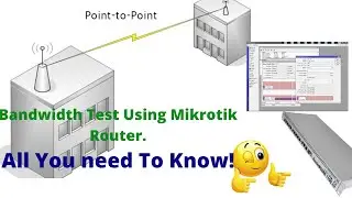 Bandwidth Test Using a Mikrotik Router - Get Accurate Throughput For Your Link.