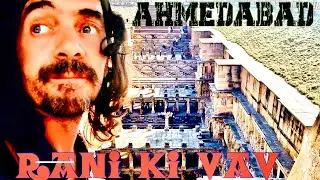 AHMEDABAD and “RANI KI VAV”here is the most authentic India. 11th EPISODE, Indian vlog🇮🇳