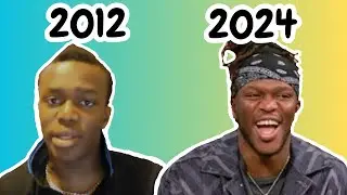 Evolution of Sidemen (2012 - 2024)