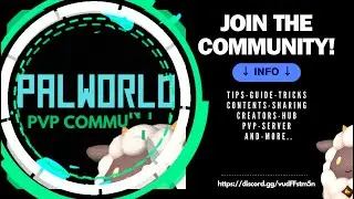 Palworld PvP community - Admin Fortress Event part 2 / Full Gameplay