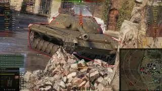 T34 - Личный рекорд на Линии Зигфрида