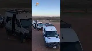 Camper Van Gathering in Arizona 🏜️ 