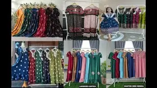 beberapa foto model daster terbaru