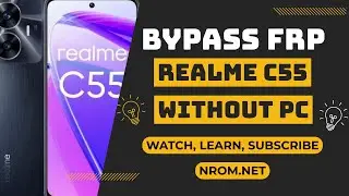 Bypass Frp Realme C55 RMX3710 Without Pc