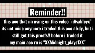 Adopt me trade proofs #2 |Midnightplays