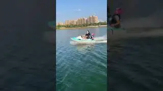 RUSH WAVE  BOAT，The waves are coming out#rushwave  #Surfing #kartboat #rushwaveboat