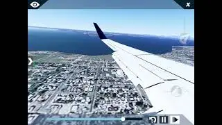 B737 landing (X plane max graphics)