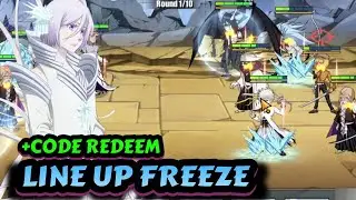 Code Redeem & Review Line Up Freeze Bleach:Immortal Soul